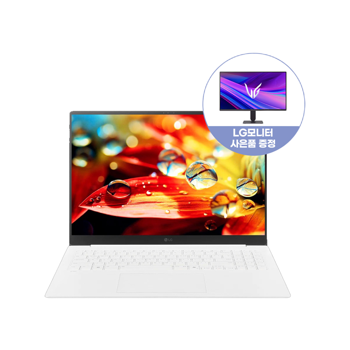 15Z90T-CTO (Includes LG monitor as a free gift) LG Gram 15-inch Laptop (Intel U5, 16GB RAM, 256GB SSD) – Lightweight LG Laptop