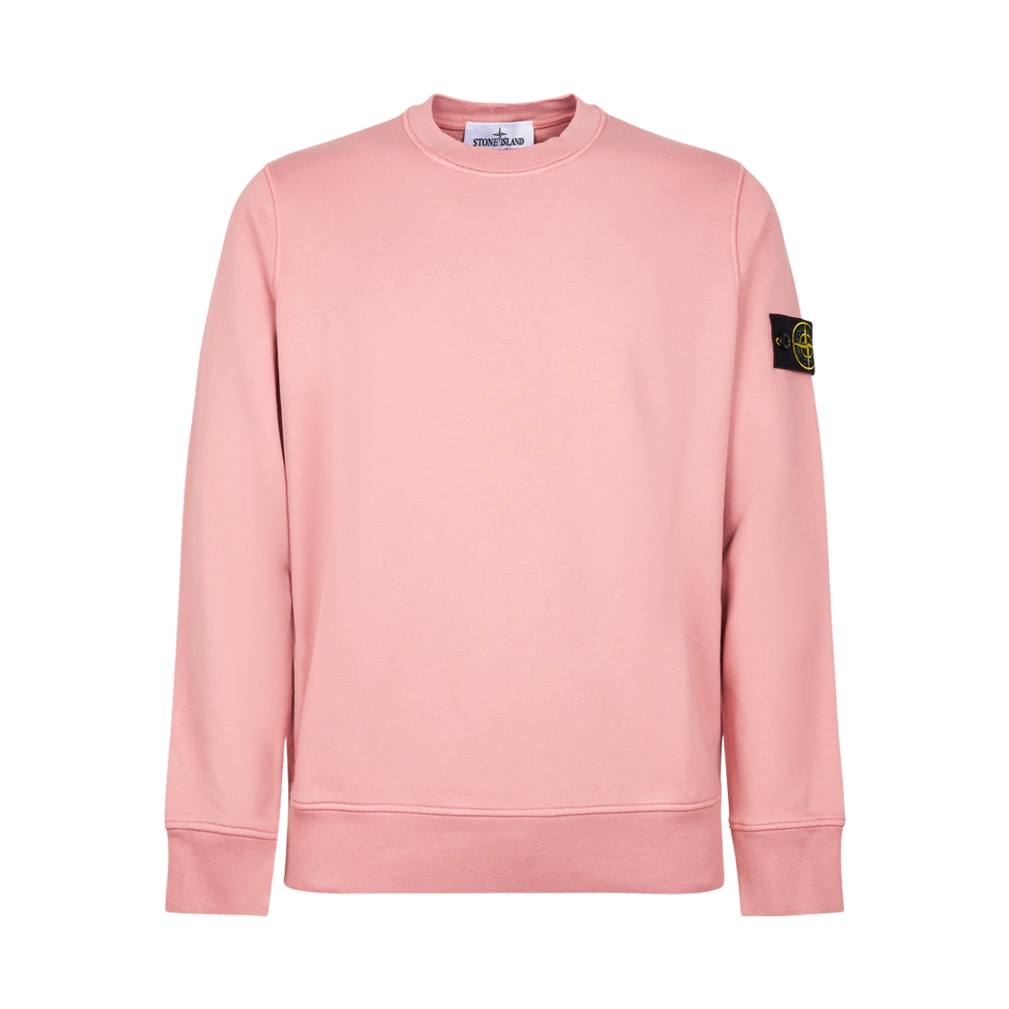 L1S1561000-60S0051-V008G Stone Island 6100060 Organic Cotton Fleece Regular Fit Crewneck Sweatshirt Oleander - 26SS
