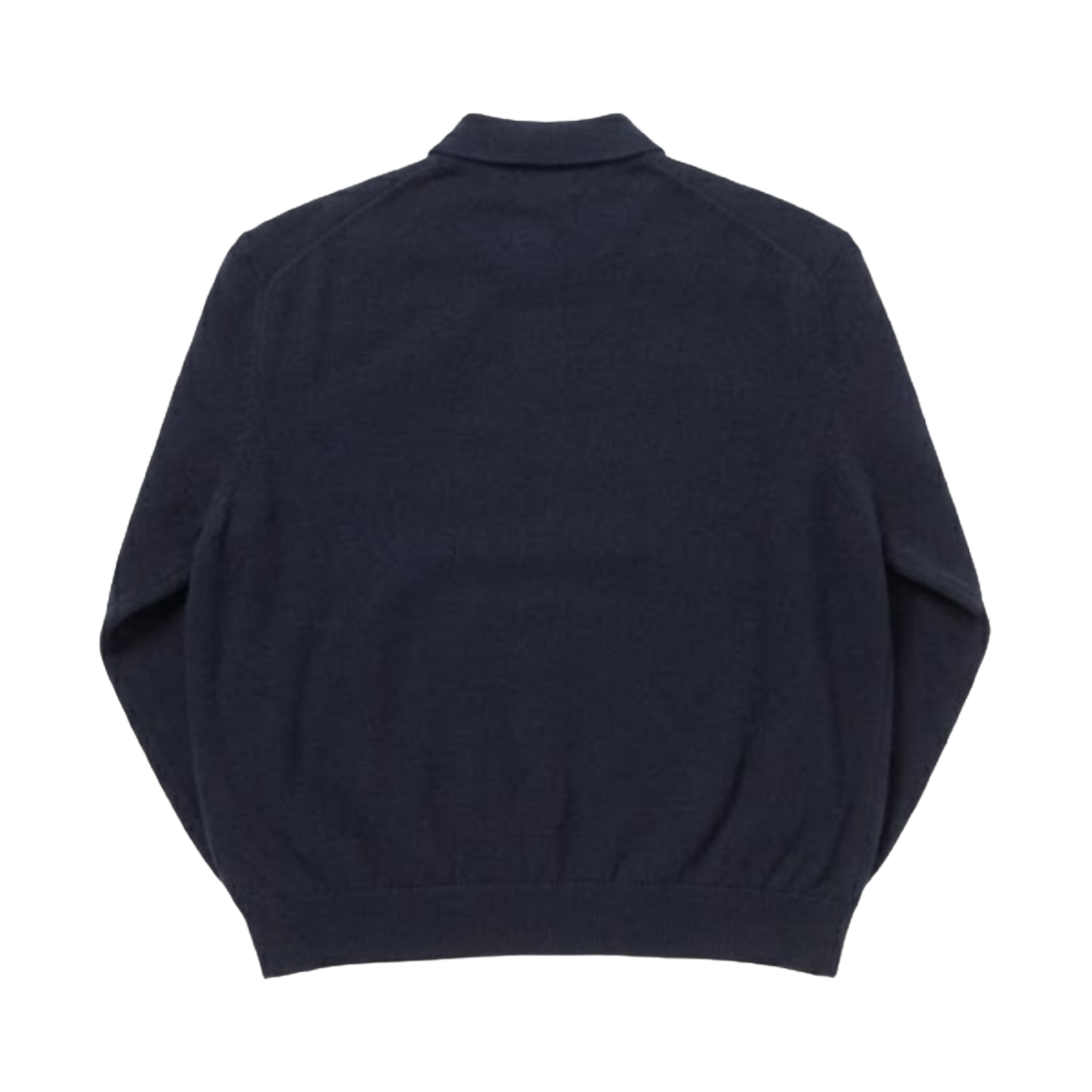 다이와 피어39 테크 니트 폴로 롱슬리브 브루드 프로틴 네이비 - 26FW(DAIWA PIER39 Tech Knit Polo LS Brewed Protein Navy - 26FW) - 2