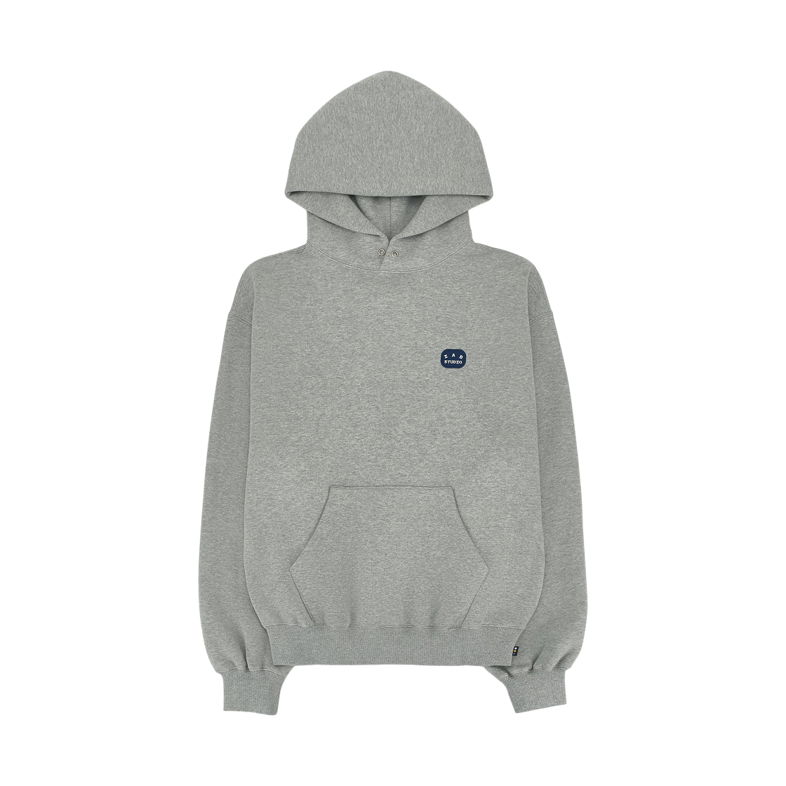 아이앱 스튜디오 아이앱 패치 후드 그레이(IAB Studio IAB Patch Hoodie Gray)