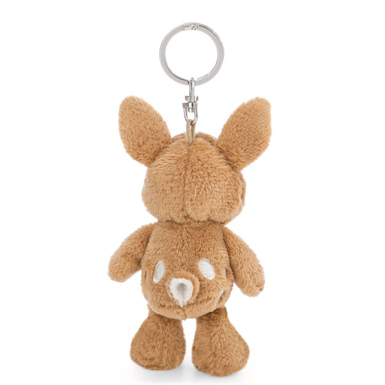 니키 노루 르네 로벅 키링 10cm(NICI Keyholder roebuck René Reobuck 10cm GREEN) - 4