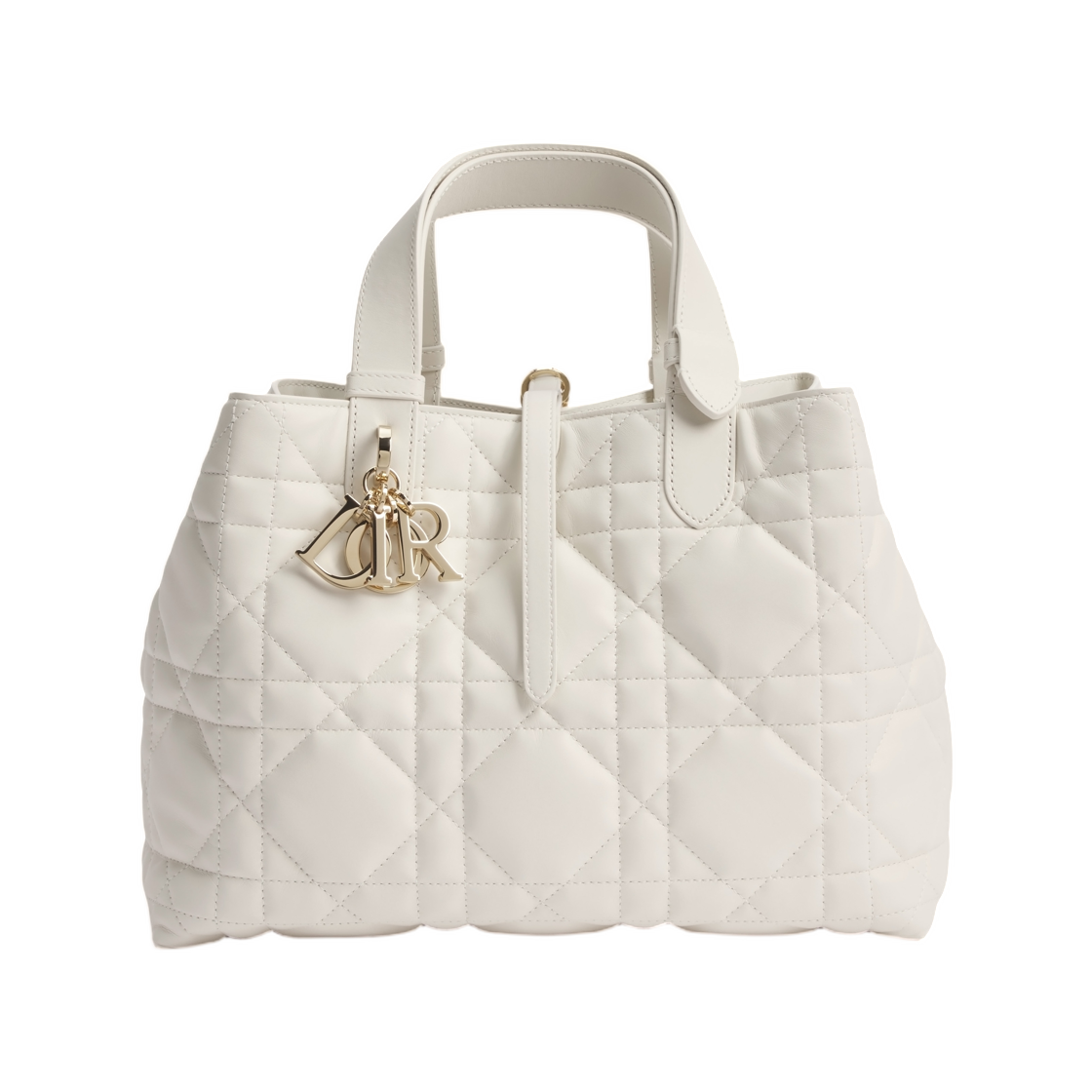 M2821OSNW-M030 Dior Toujours Bag Medium Latte