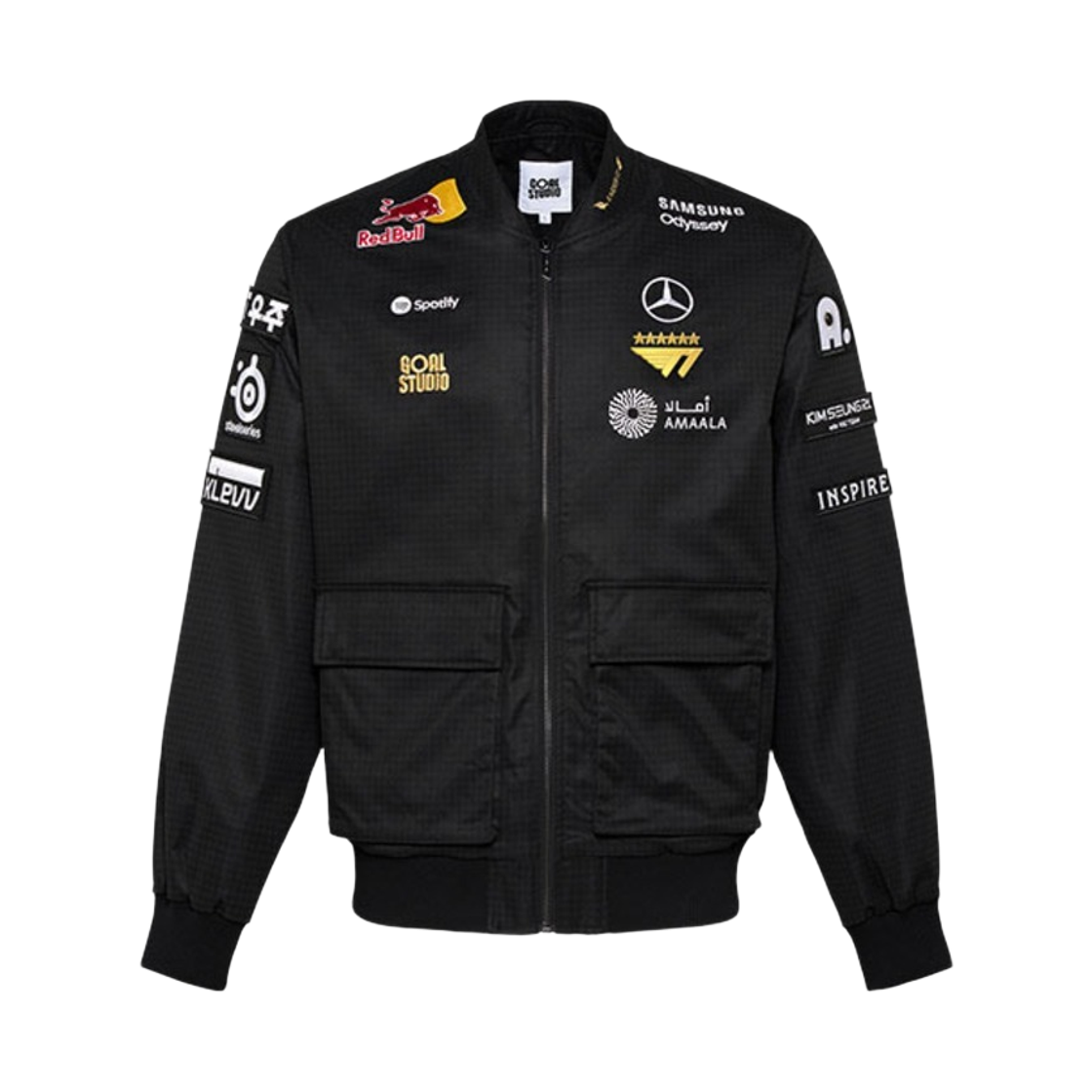 - T1 2025 Uniform World Champions Jacket Black (Non Marking Ver.)