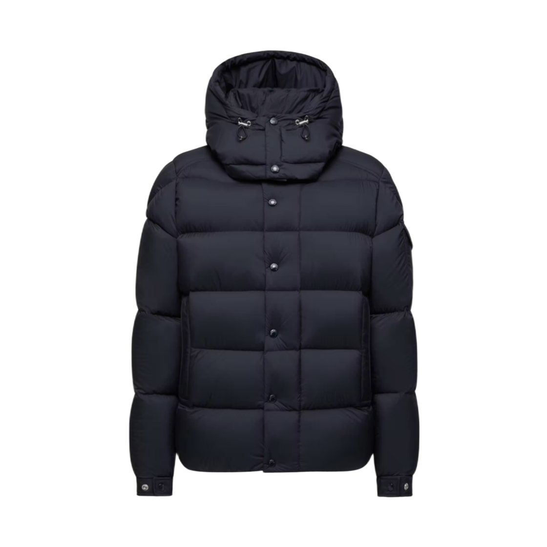 L2-091-1A00205-53333-776 Moncler Maya 70 Hooded Short Down Jacket Night Blue - 26FW