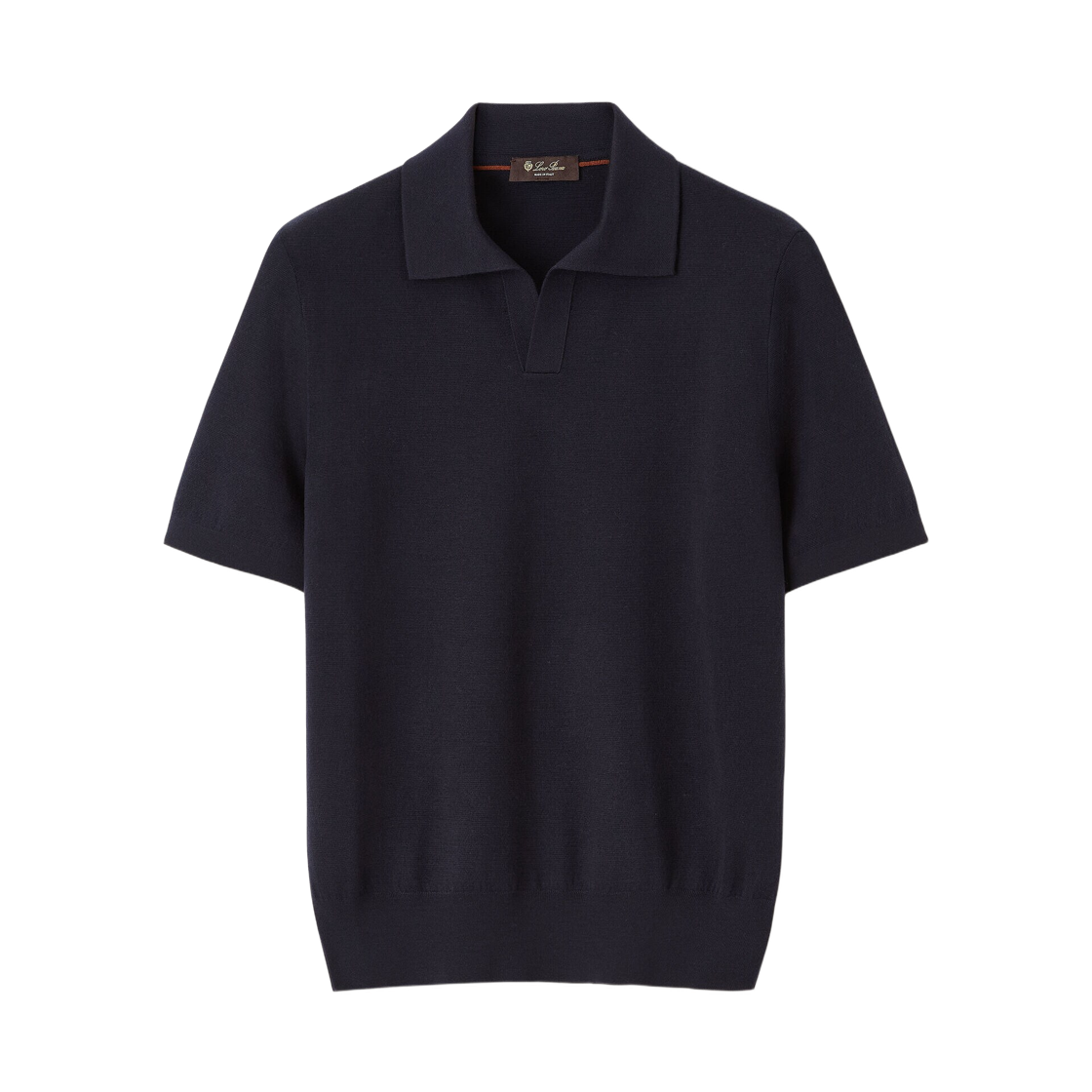 로로 피아나 엠파이어 폴로 셔츠 블루 네이비(Loro Piana Empire Polo Shirt Blue Navy)