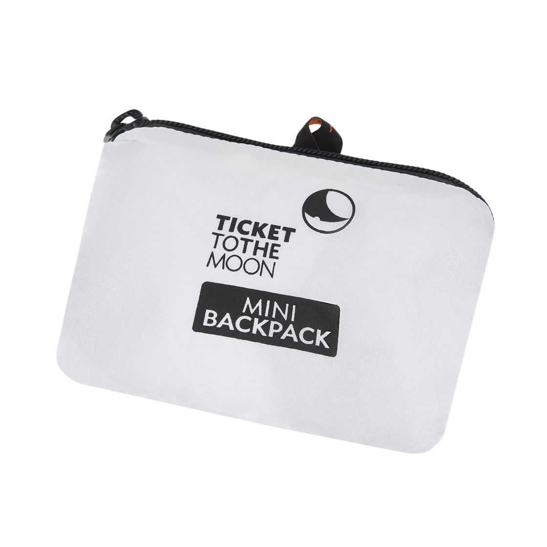 티켓투더문 미니 백팩 15L 화이트(Ticket To The Moon Mini Backpack 15L White) - 7