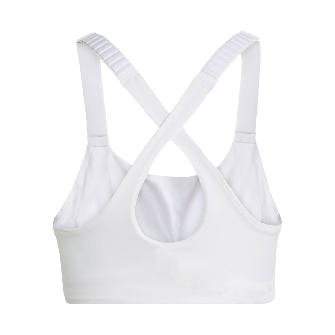 (W) 아디다스 패스트임팩트 럭스 런 하이 서포트 브라 화이트 - KR 사이즈((W) Adidas Fastimpact Luxe Run High Support Bra White - KR Sizing) - 2