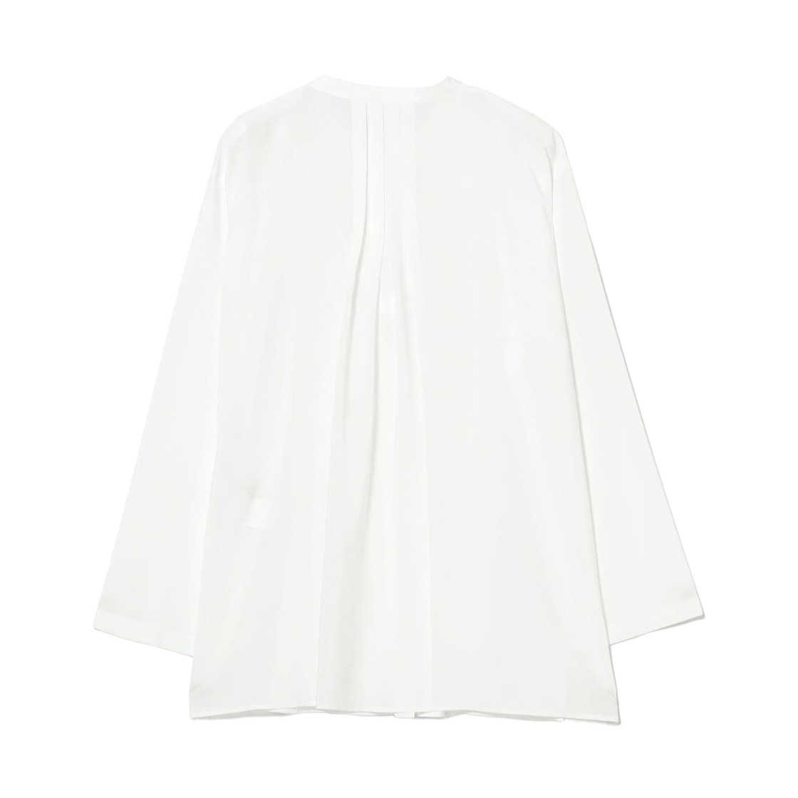 (W) 데미 럭스 빔즈 턱 블라우스 화이트((W) Demi-Luxe Beams Tucked Blouse White) - 2