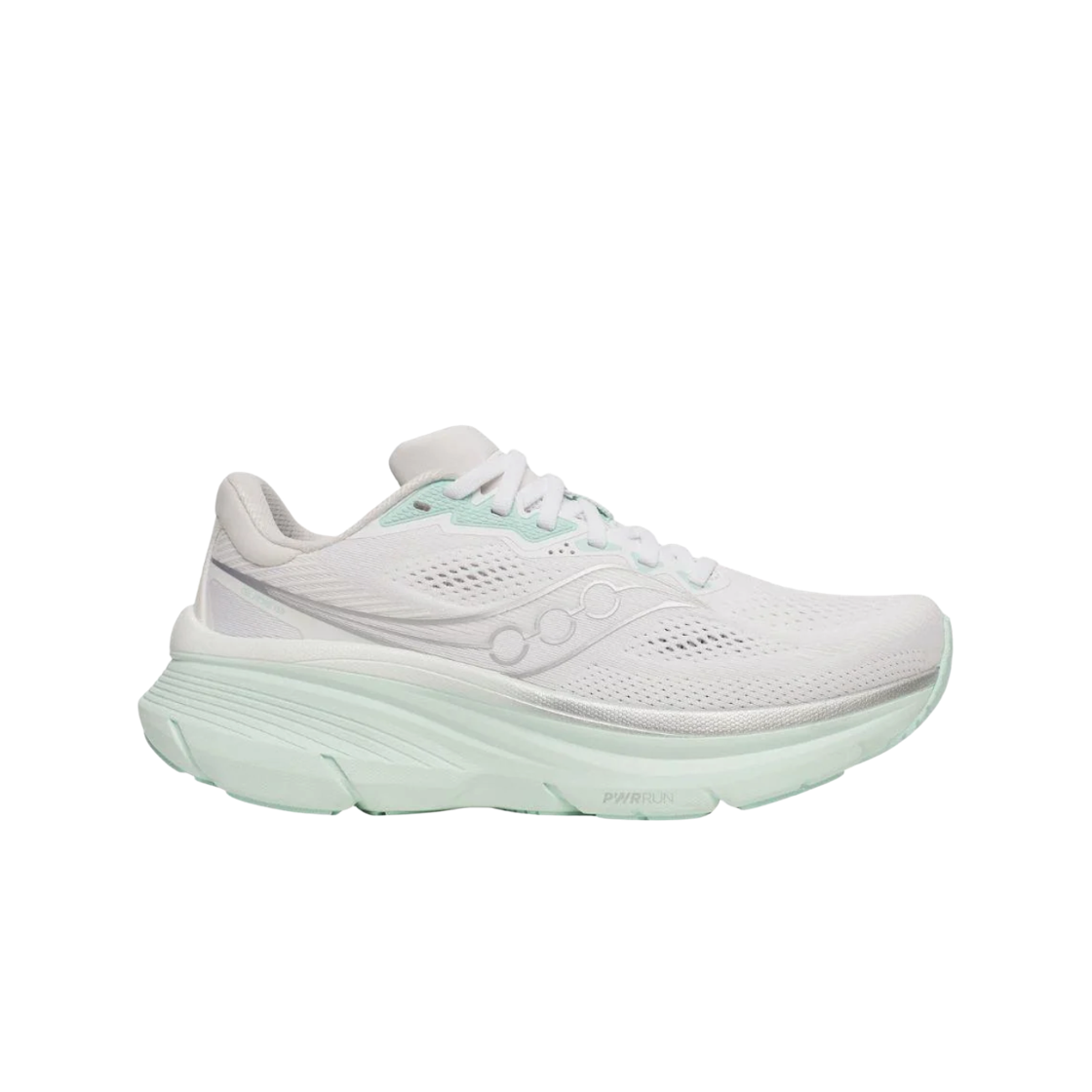 S11058-121 (W) Saucony Guide 19 White Hush
