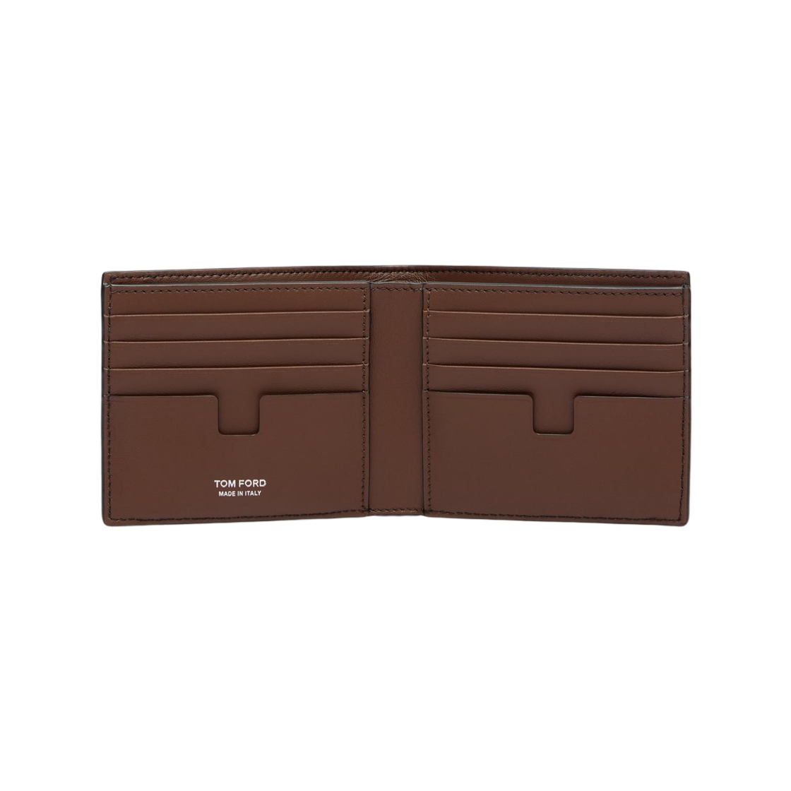 톰포드 프린티드 테주스 T 라인 클래식 바이폴드 월렛 카라멜(Tom Ford Printed Tejus T Line Classic Bifold Wallet Caramel) - 2