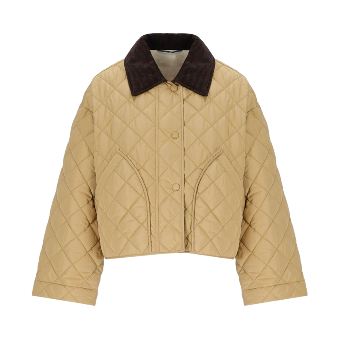 2615481031 009 [15% 쿠폰] Max Mara Khaki Wkdkaki Reversible Padded Jacket Beige