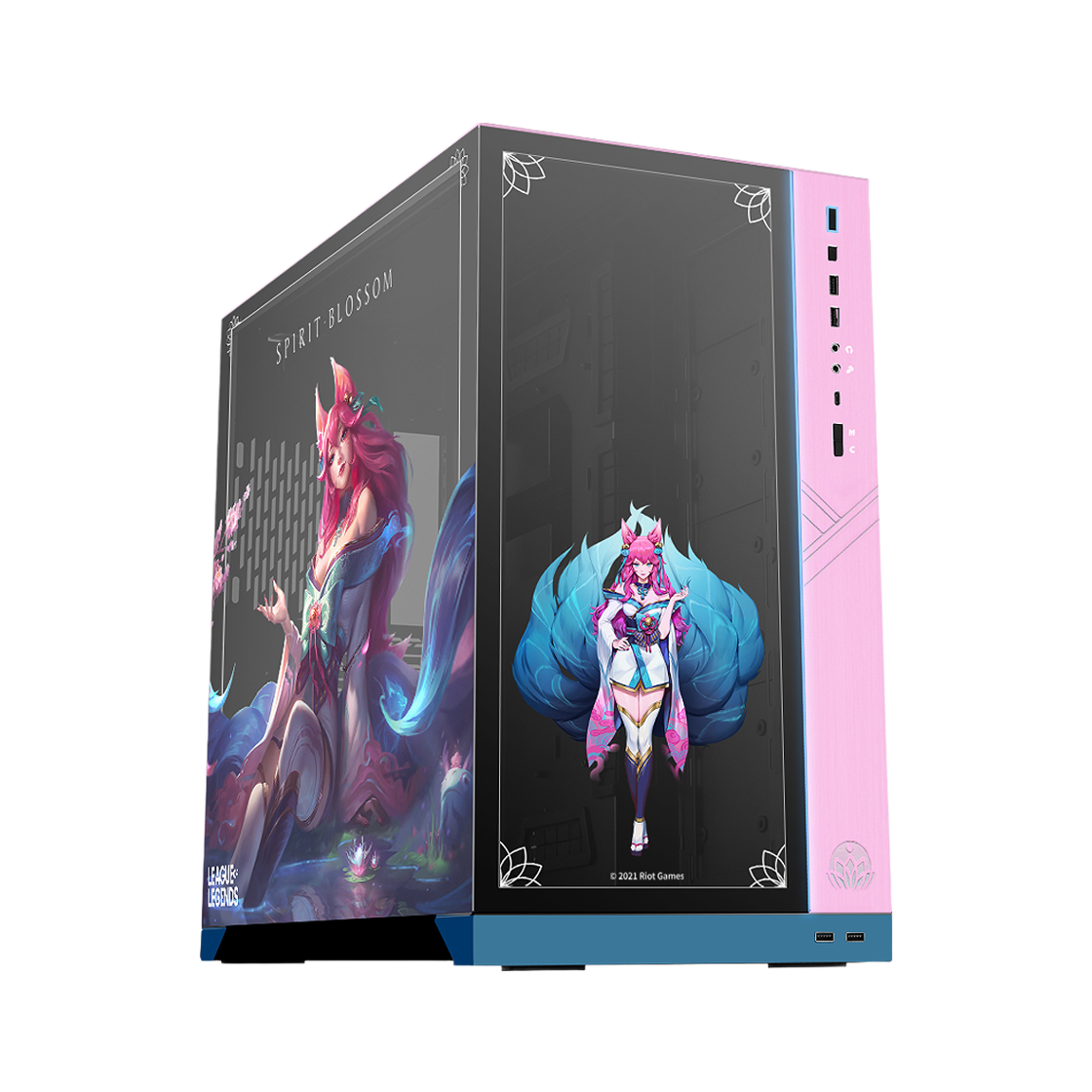 ll00088 LIAN LI PC-O11D XL LOL Ahri EDITION
