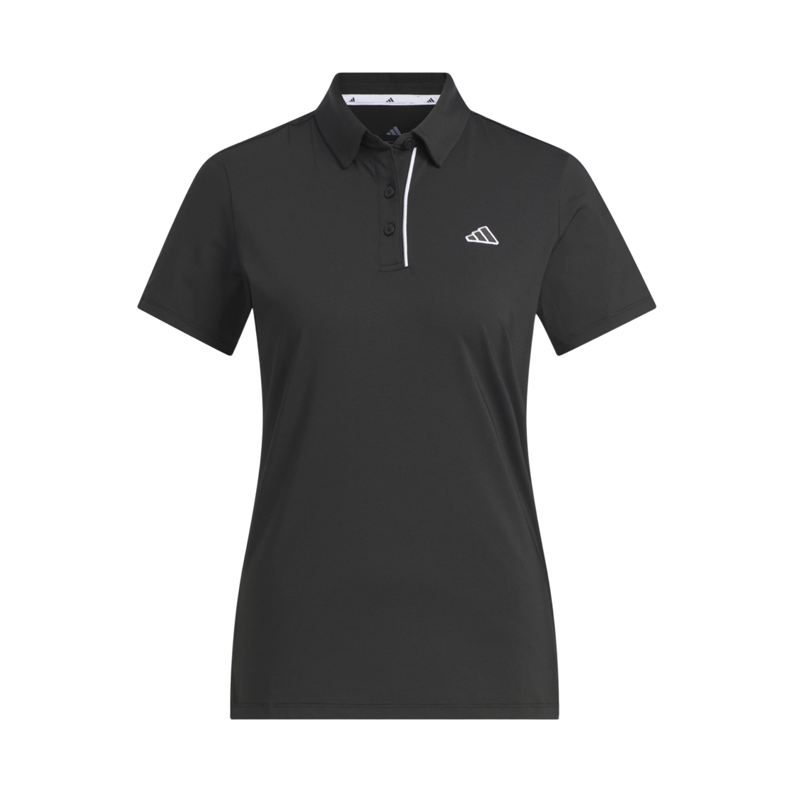 KB4722 (W) Adidas Short Sleeve Polo Shirt Black - KR Sizing