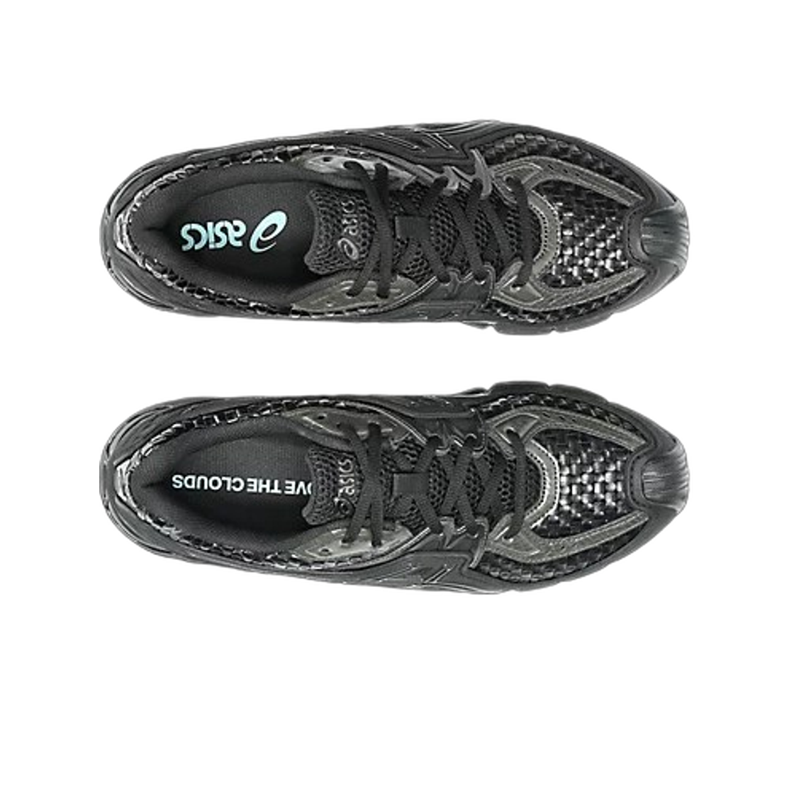 아식스 x 어보브 더 클라우즈 젤 SD 라이트 블랙 건메탈(Asics x Above The Clouds Gel-SD-Lyte Black Gunmetal) - 2