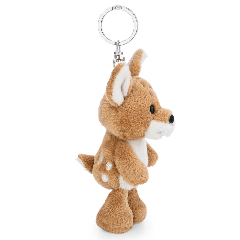 니키 노루 르네 로벅 키링 10cm(NICI Keyholder roebuck René Reobuck 10cm GREEN) - 3