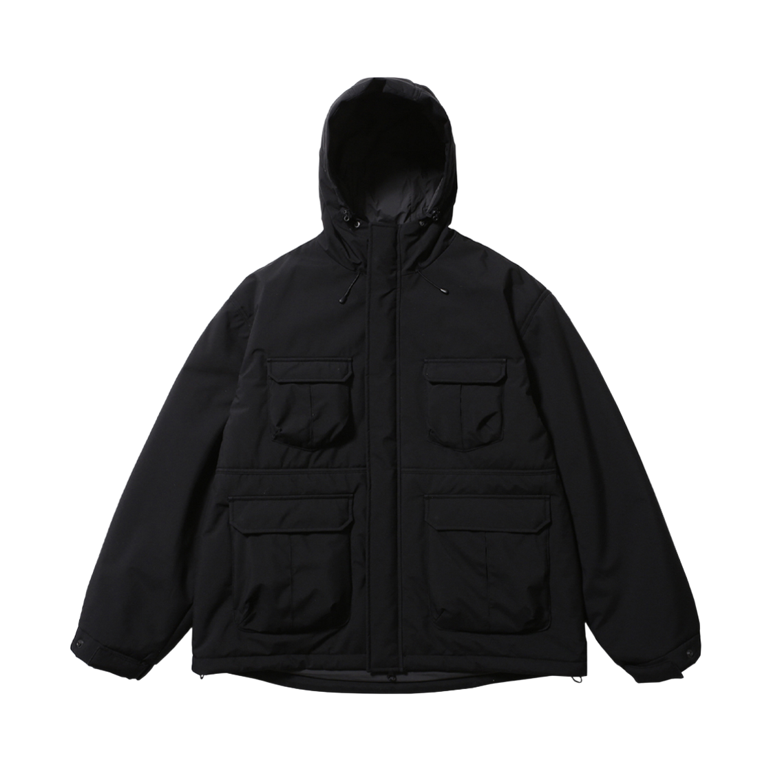 2602JK009BK HAVEOFFDUTY Insulated Multi Pocket Jacket Black