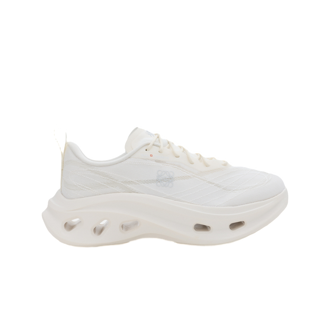 (W) 로에베 x 온 러닝 클라우드틸트 코스믹 화이트((W) Loewe x On Running Cloudtilt Cosmic White)