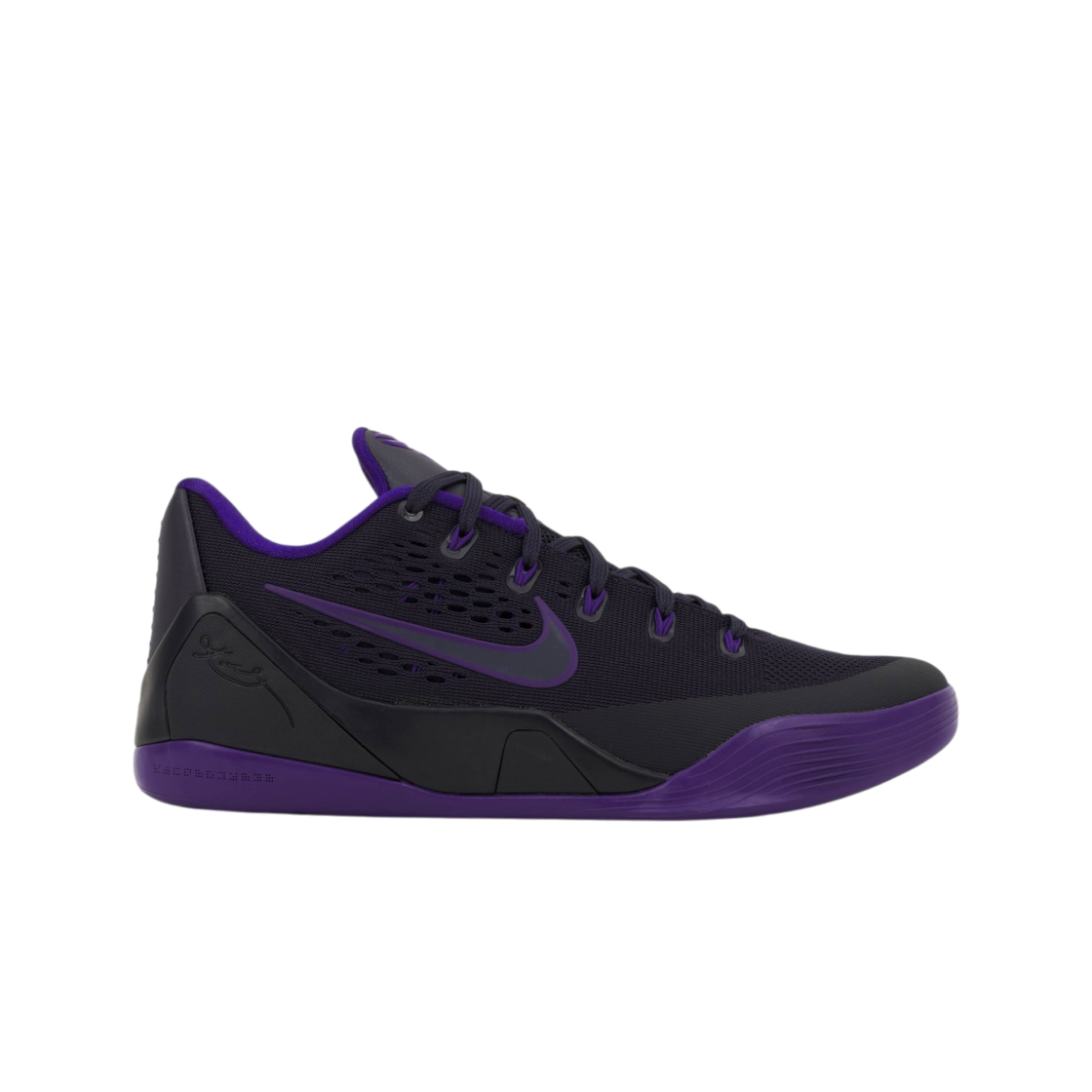 IH1401-500 Nike Kobe 9 Elite Low EM Protro Purple Dynasty Fierce Purple