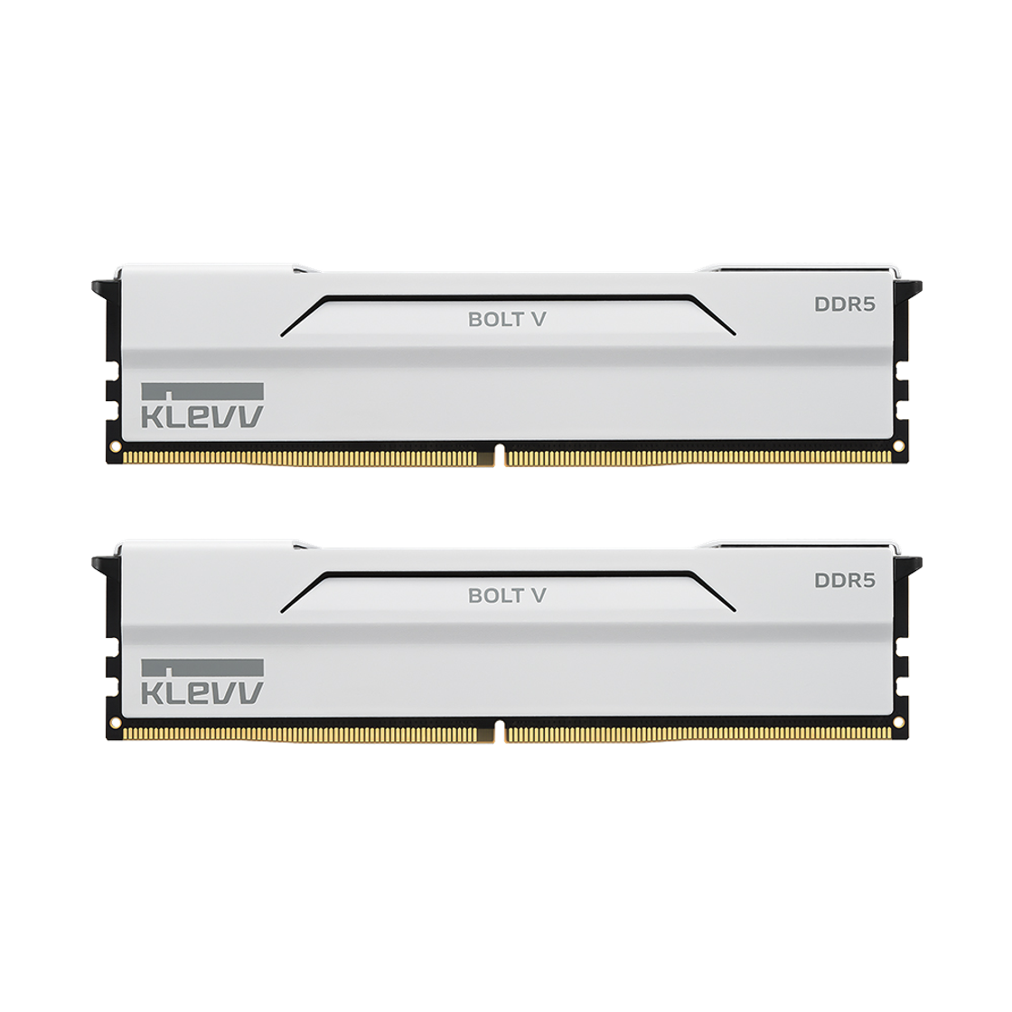 KD5AGU880-64A320I ESSENCORE KLEVV DDR5-6400 CL32 BOLT V White AMD Kit Seorin 32GB (16GBx2)