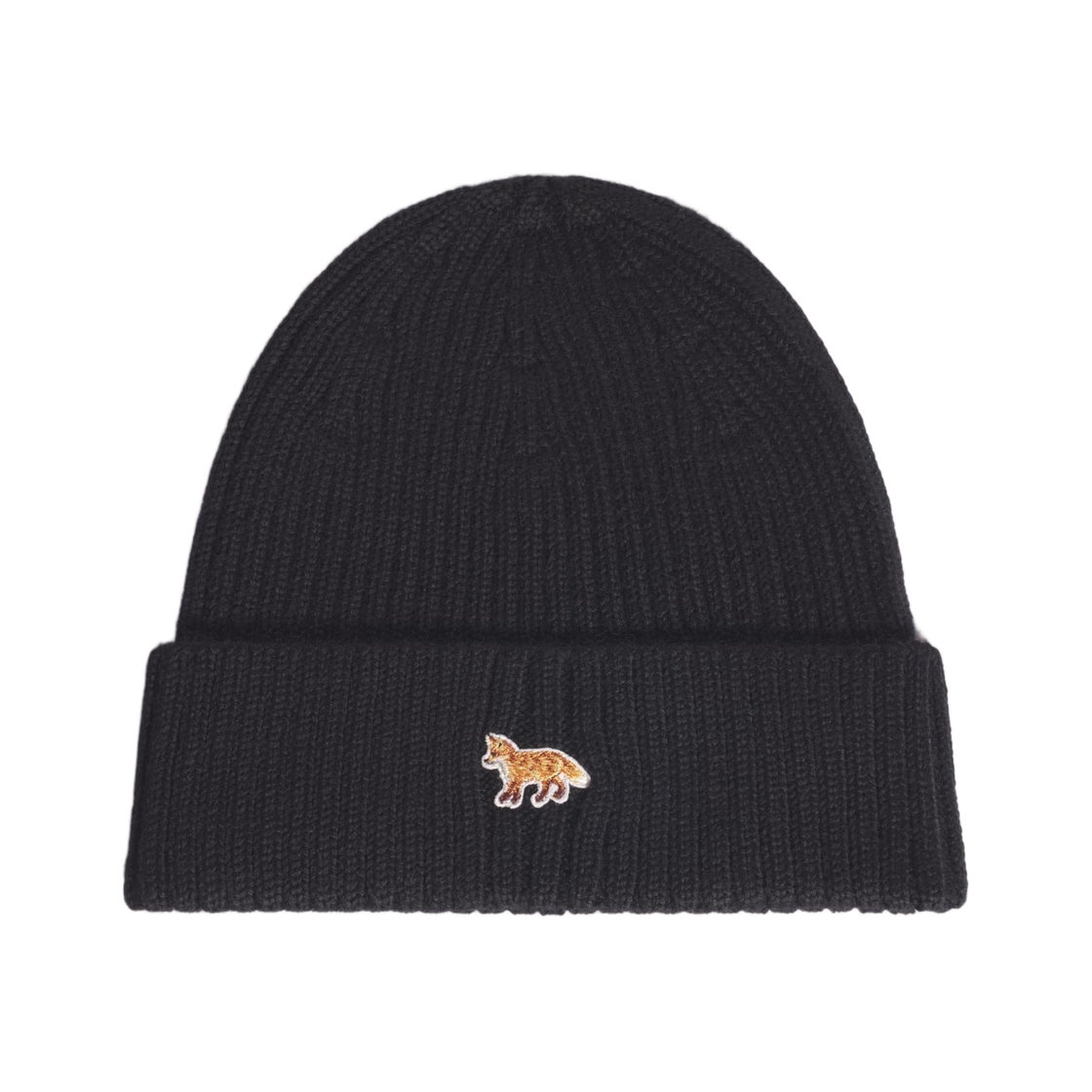 PW06103KT1022-P199 Maison Kitsune Baby Fox Beanie Black