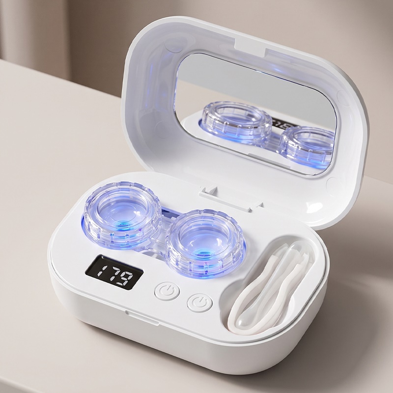란센 무선 충전식 초음파 렌즈 세척기 BPL-04(RANSEN Wireless Rechargeable Ultrasonic Contact Lens Cleaner BPL-04) - 3