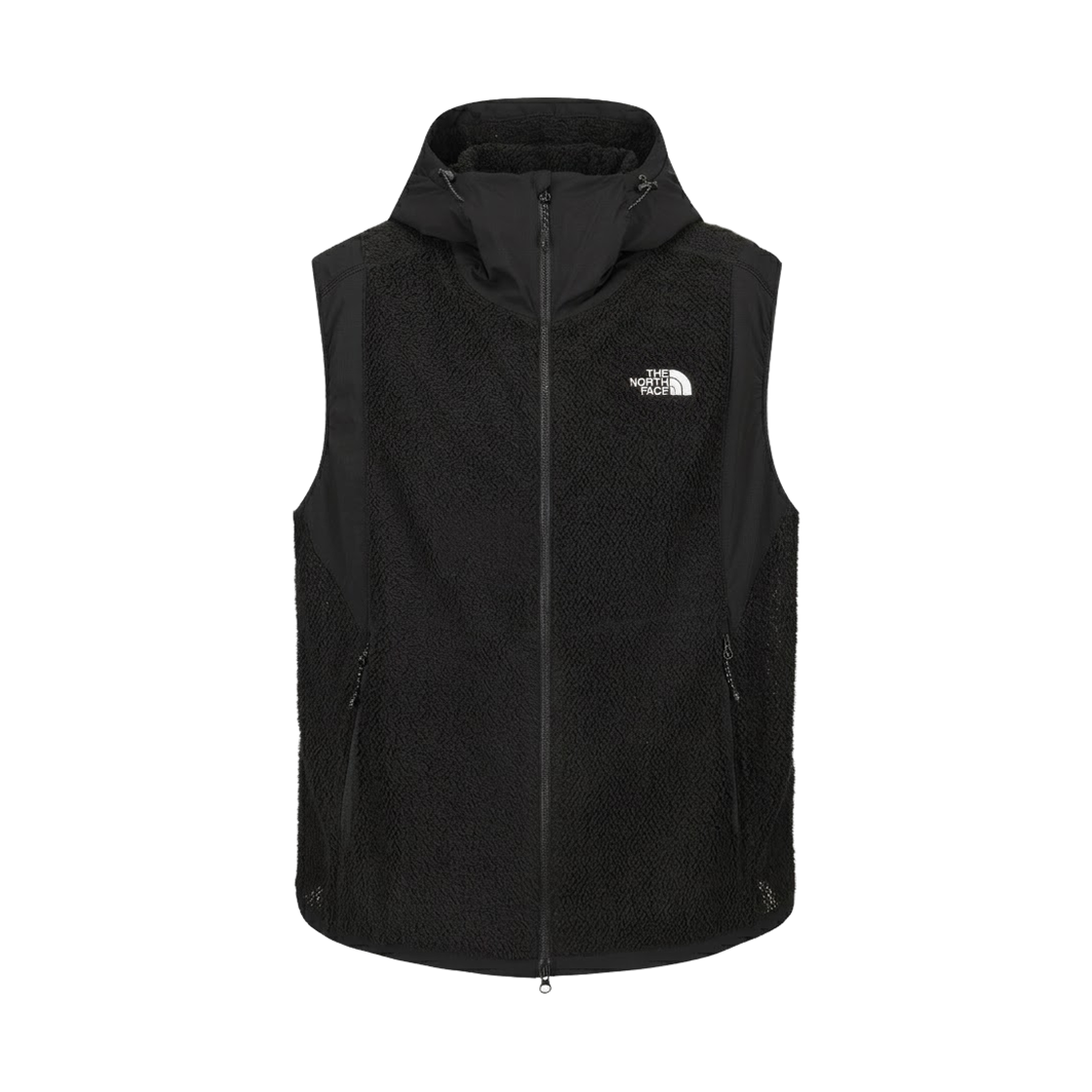 NV4FS53J The North Face White Label Thermovane Fleece Vest Black - 26FW