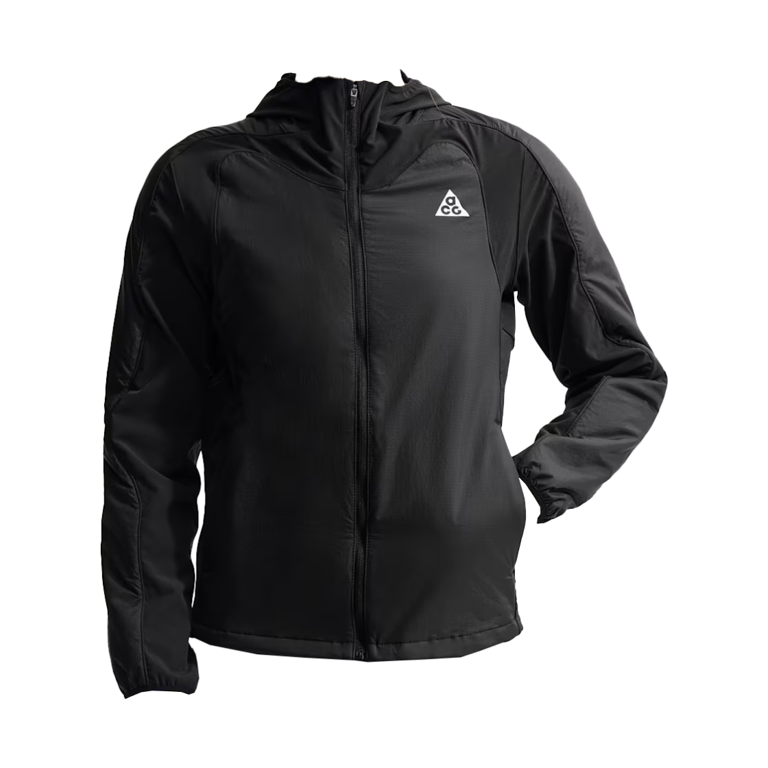 IQ4917-010 (W) Nike ACG Rope De Dope Therma-Fit ADV Trail Running Jacket Black Summit White - Asia