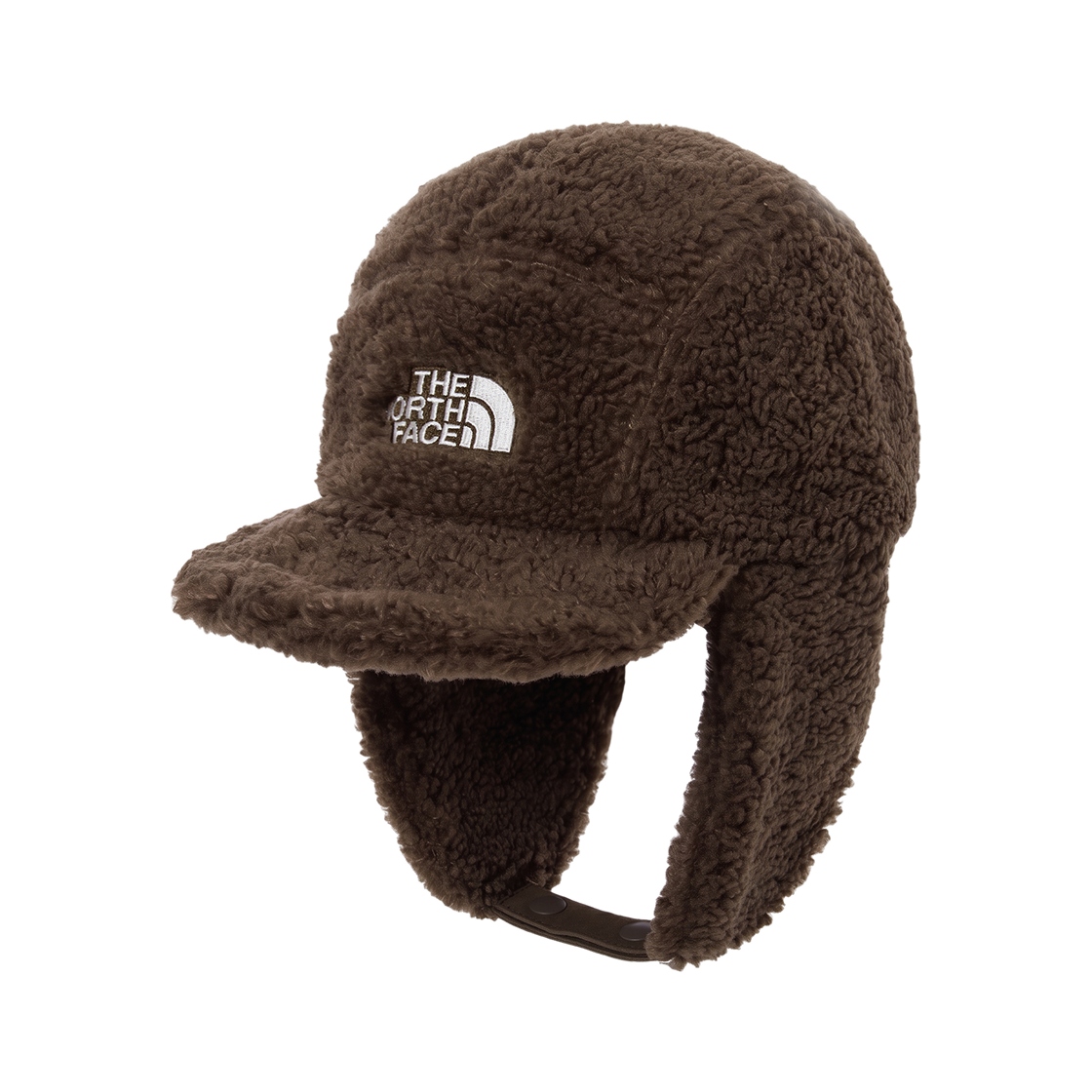 NE3CS57C The North Face Fluffy Earmuff Camp Cap Coffee Brown - 26FW