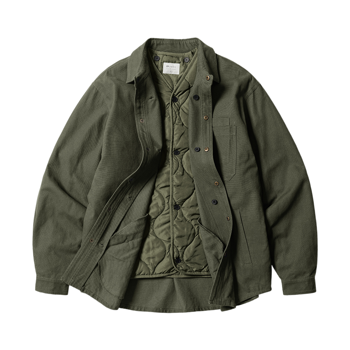 KHLS1594_khaki_29 FP142 Works Module Shirket Khaki KHLS1594