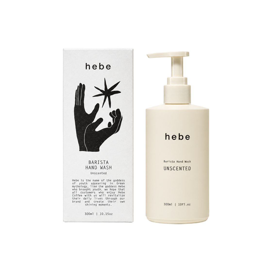 - Hebe Barista Hand Wash Unscented