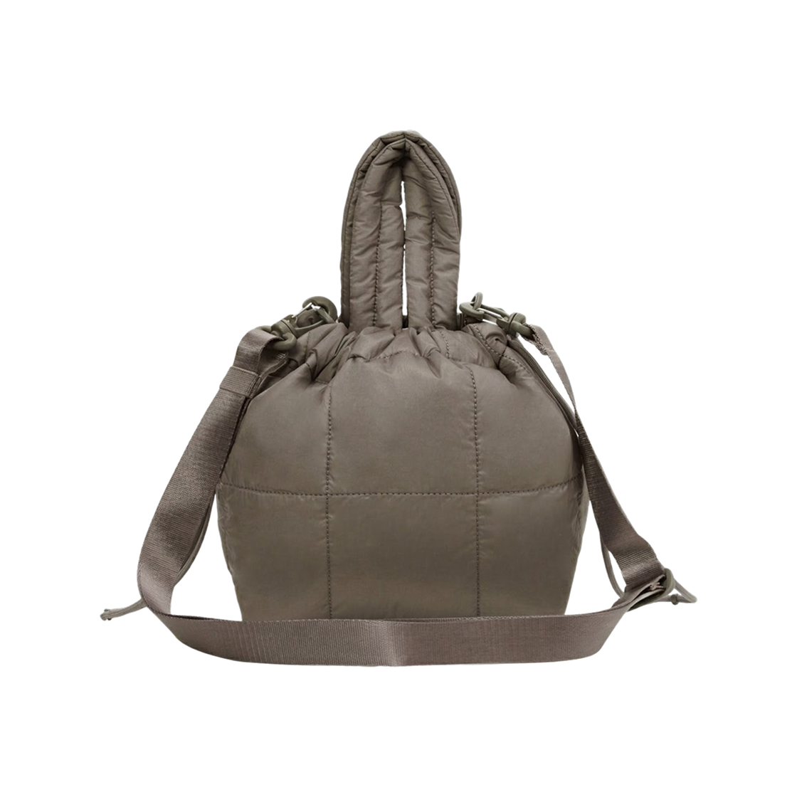 노스페이스 그리드 토트백 그레이시 베이지 - 26FW(The North Face Grid Tote Bag Grayish Beige - 26FW) - 2