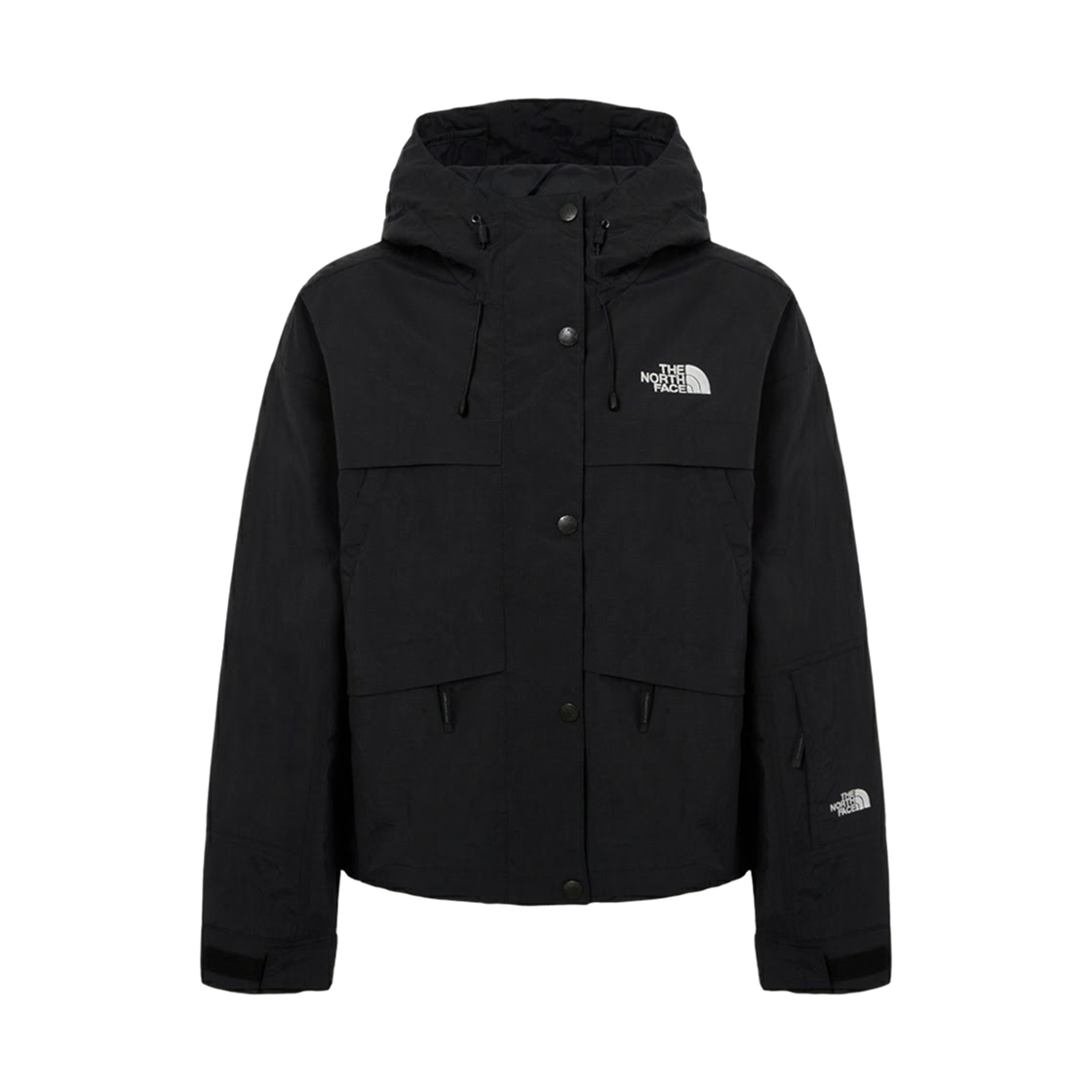 NJ3BS82A (W) The North Face Hailstone Jacket Black - 26FW