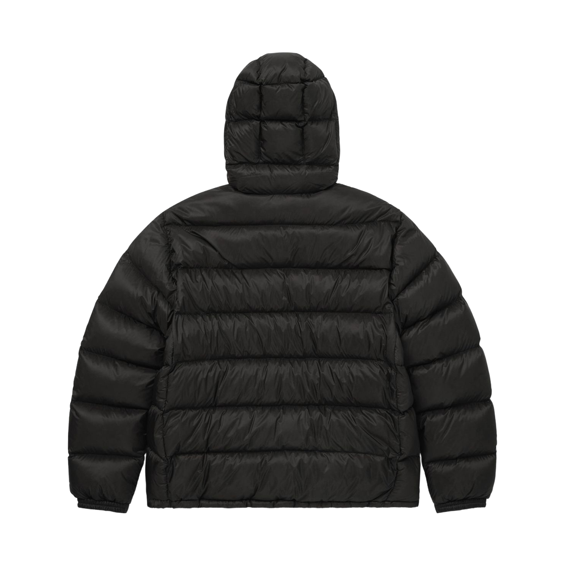 디스이즈네버댓 스코가르 후드 미드 다운 자켓 오프 블랙(Thisisneverthat Skogar Hooded Mid Down Jacket Off Black) - 2