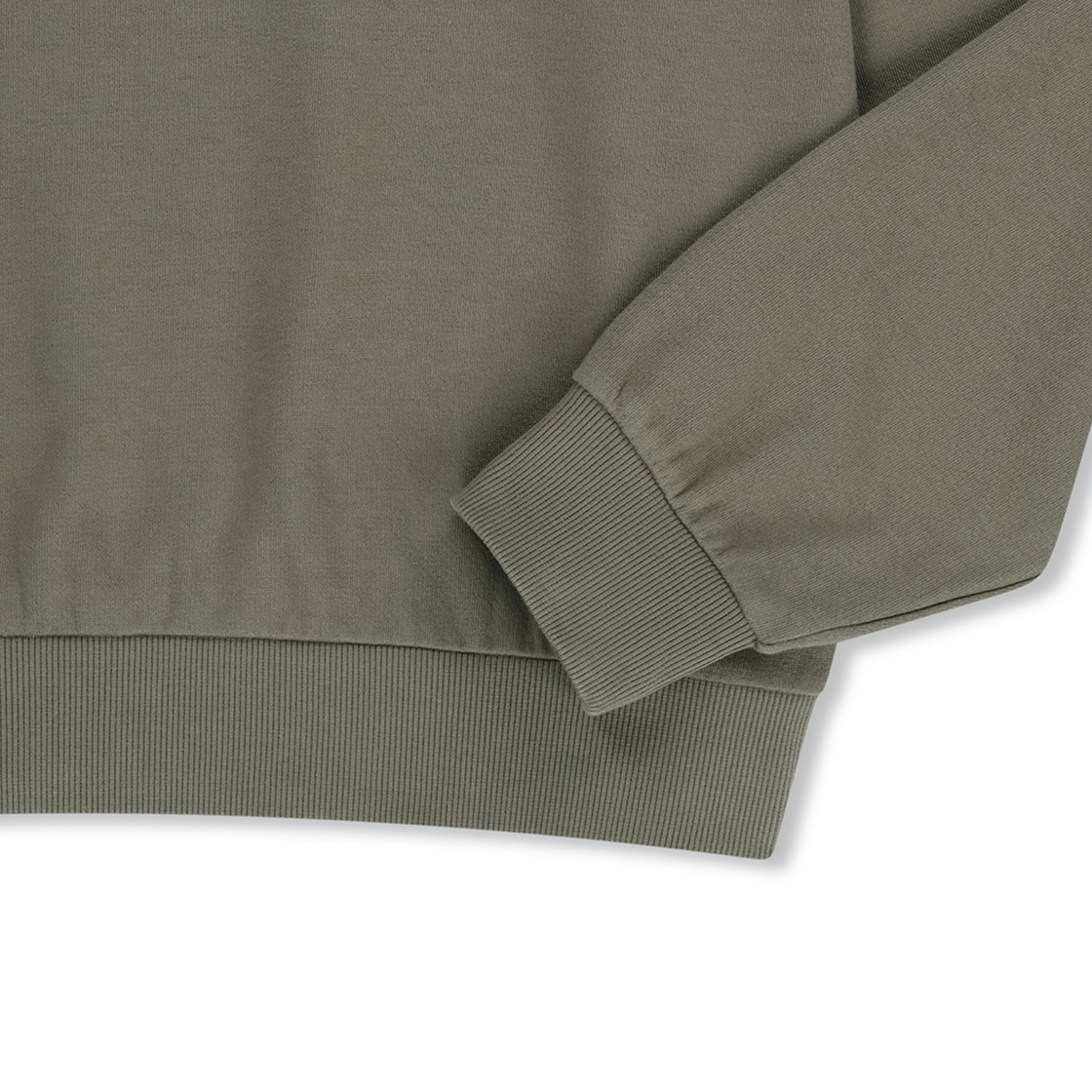제로드랙 퍼포먼스 스웻셔츠 애쉬올리브(ZERO DRAG Fusion Performance Sweatshirt Ash Olive) - 4