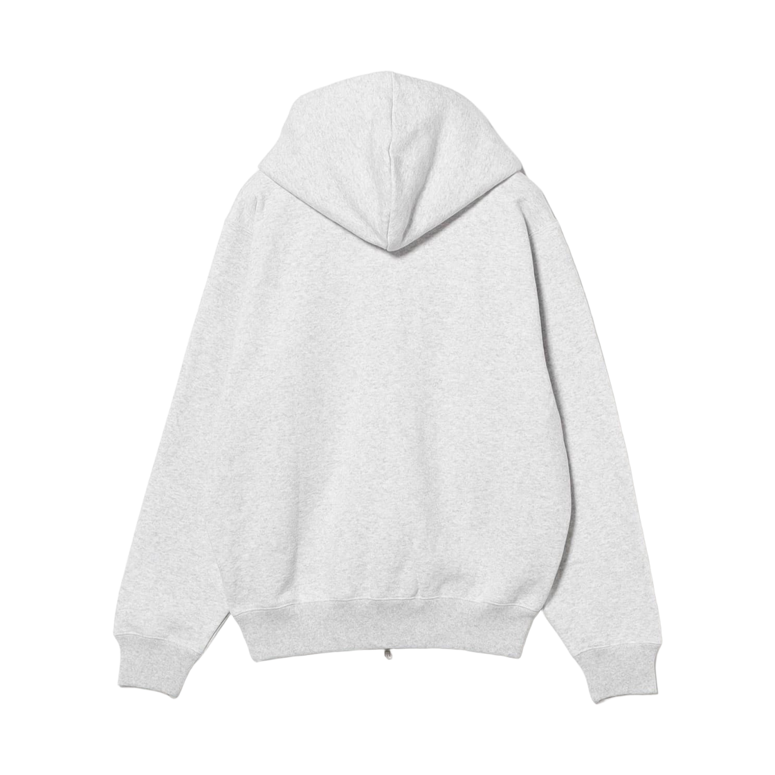 빔즈 T x 보트 B 로고 집 후드 애쉬(Beams T x BoTT B Logo Zip Hoodie Ash) - 2