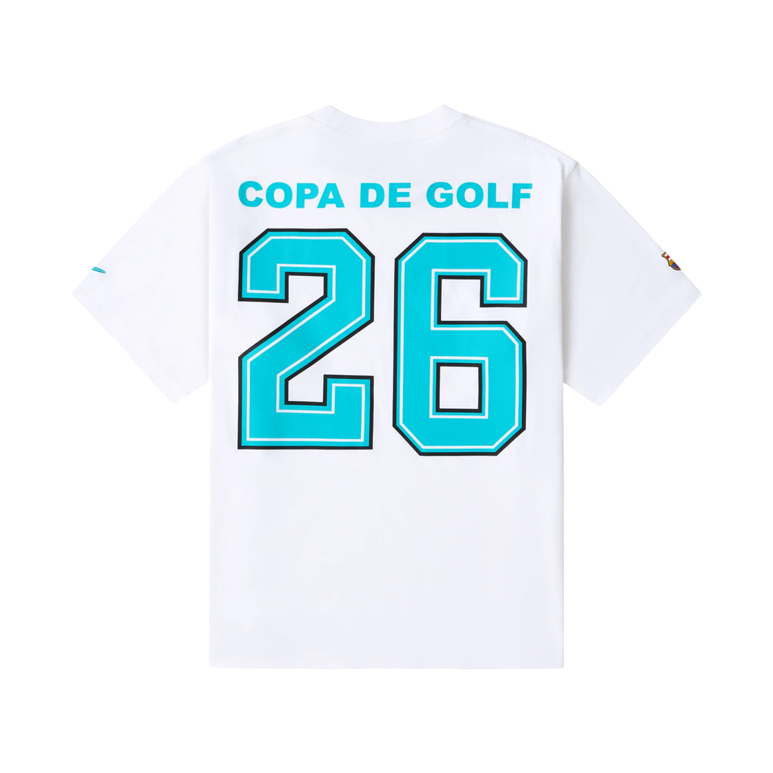 골프왕 골 로고 티셔츠 화이트(Golfwang Gol Logo T-Shirt White) - 2