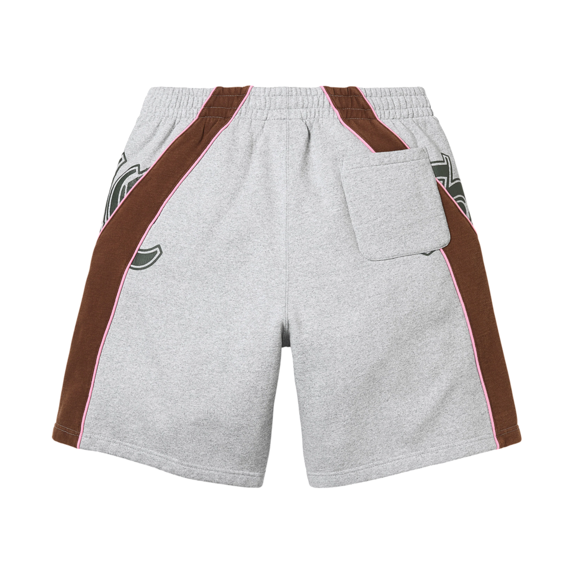 슈프림 패널드 스웨트쇼츠 헤더 그레이 - 26FW(Supreme Paneled Sweatshort Heather Grey - 26FW) - 2