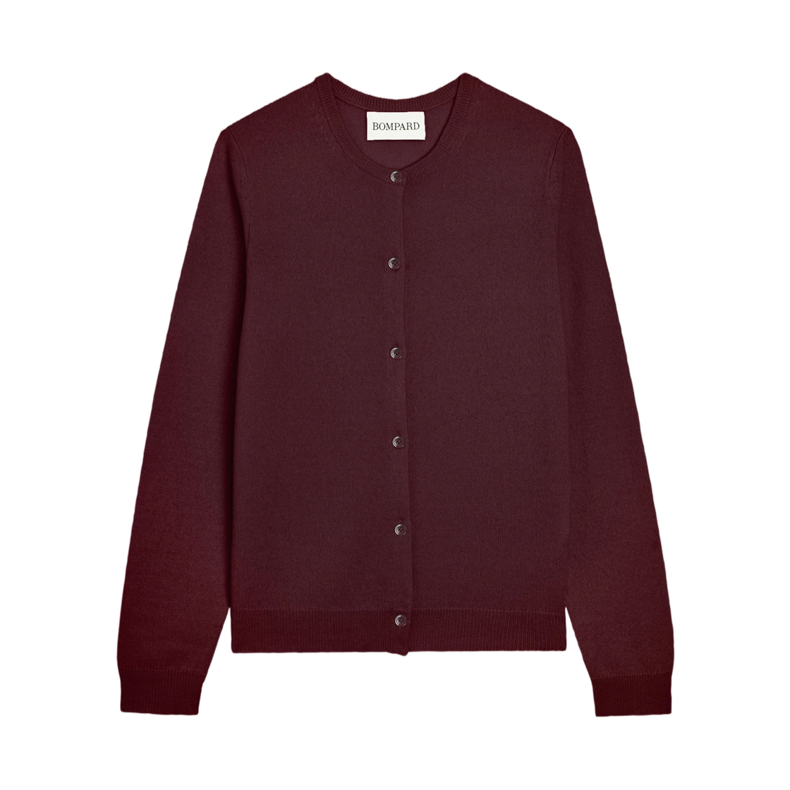 (W) 에릭봉파르 오리진스 캐시미어 가디건 가넷((W) Eric Bompard Origines Cardigan Cashmere Garnet) - 1