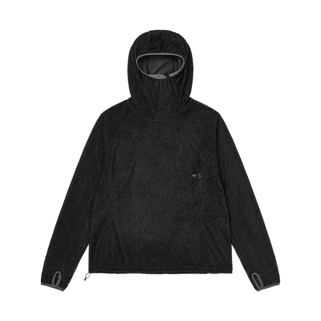 웰터 익스페리먼트 x 베리시 벨로라 옥타 풀오버 후디 블랙(WELTER EXPERIMENT x Verish VELORA OCTA® Pullover Hoodie Black) - 1