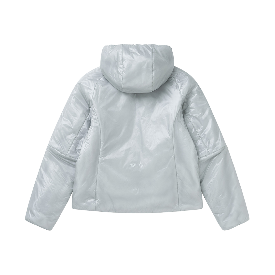 웰터 익스페리먼트 x 베리시 벨로라 인슐레이션 후디 자켓 라이트 그레이(WELTER EXPERIMENT x Verish VELORA Insulation Hooded Jacket Light Gray) - 2