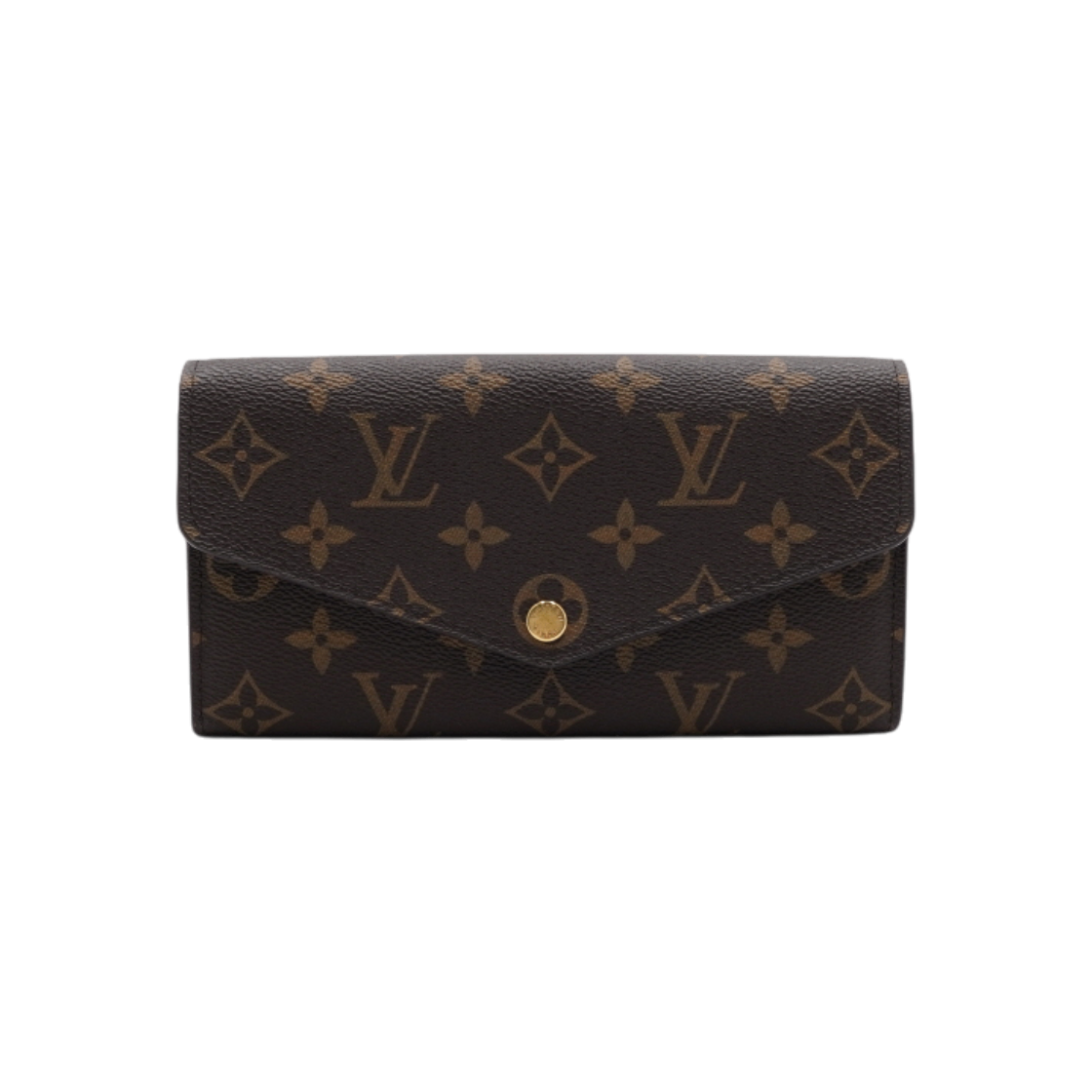 ITEHJPOTQVFA Louis Vuitton Monogram Sarah Wallet