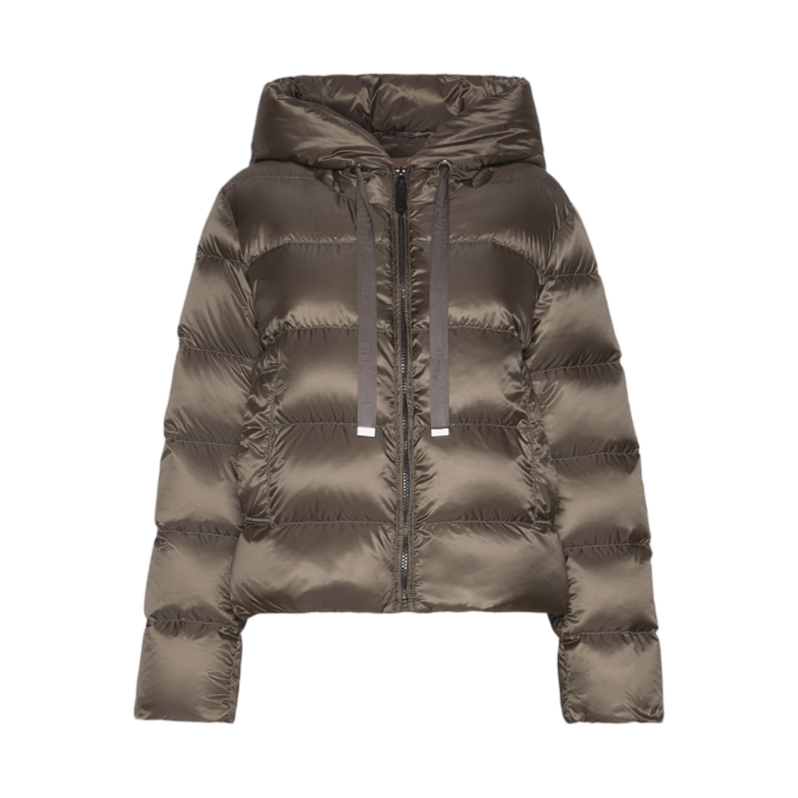 MTCOCEANO-062 (W) Max Mara The Cube Oceano Water-Repellent Padded Jacket Dark Green