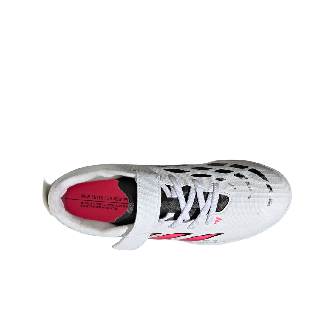 (J) 아디다스 프레데터 클럽 후크 앤 루프 TF 클라우드 화이트 솔라 터보((J) Adidas Predator Club Hook And Loop TF Cloud White Solar Turbo) - 2