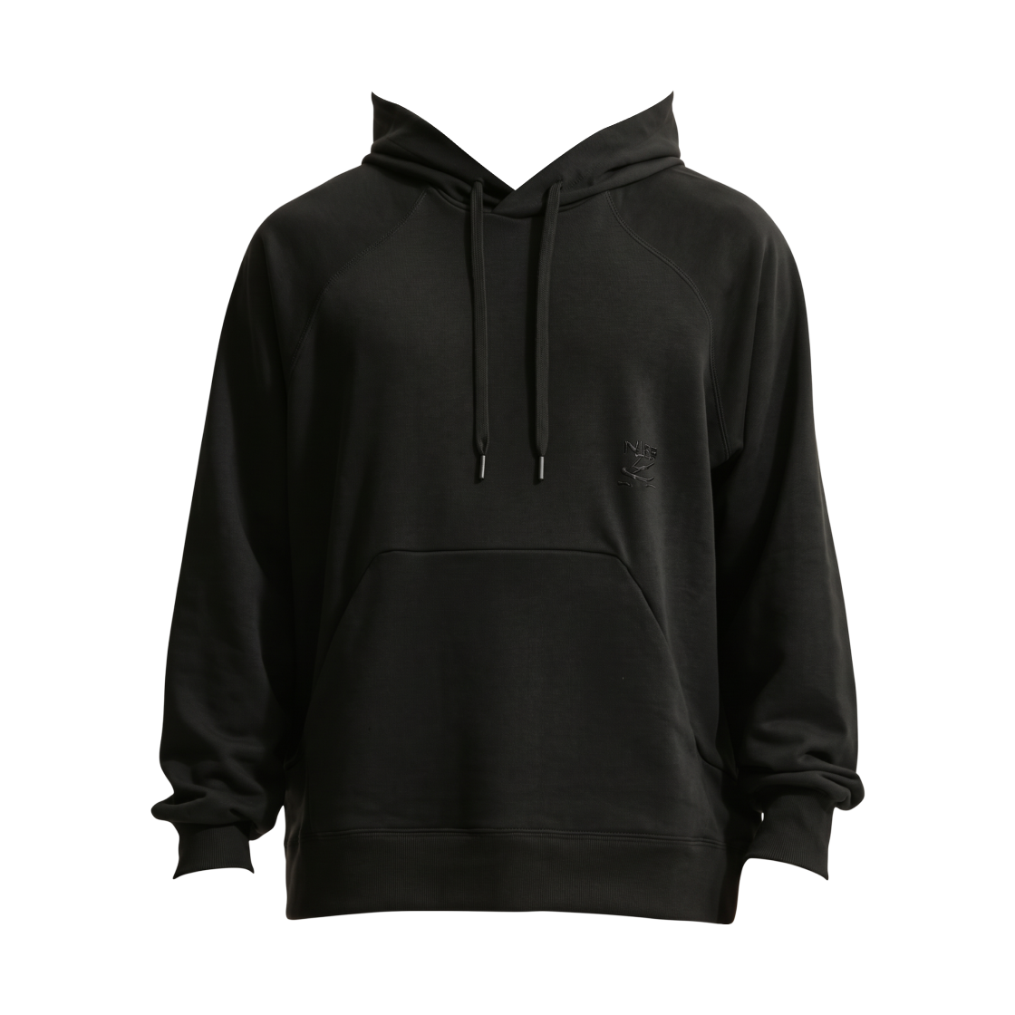IM3610-010 Nike N.A.C. Dri-Fit Oversized Fleece Training Hoodie Black - Asia