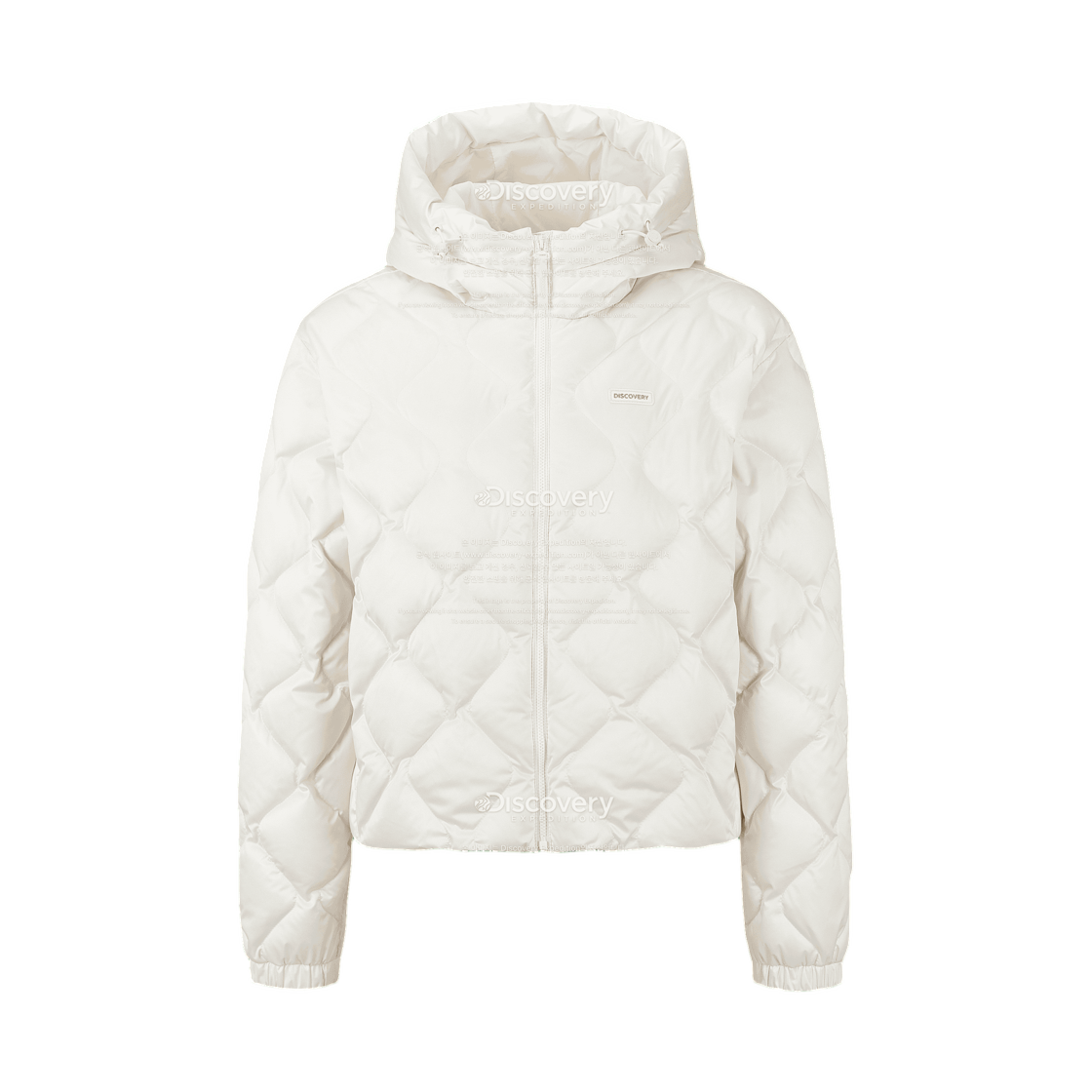 DWDJ9F066-CRS (W) Discovery Expedition Olfin Down Lightweight Puffer Jacket White