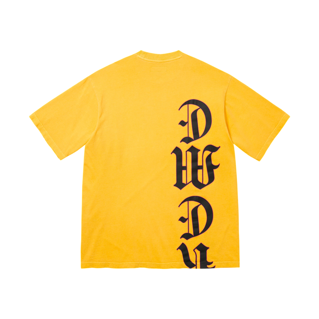 슈프림 크랙 버티컬 숏슬리브 탑 옐로우 - 26FW(Supreme Cracked Vertical S/S Top Yellow - 26FW) - 2