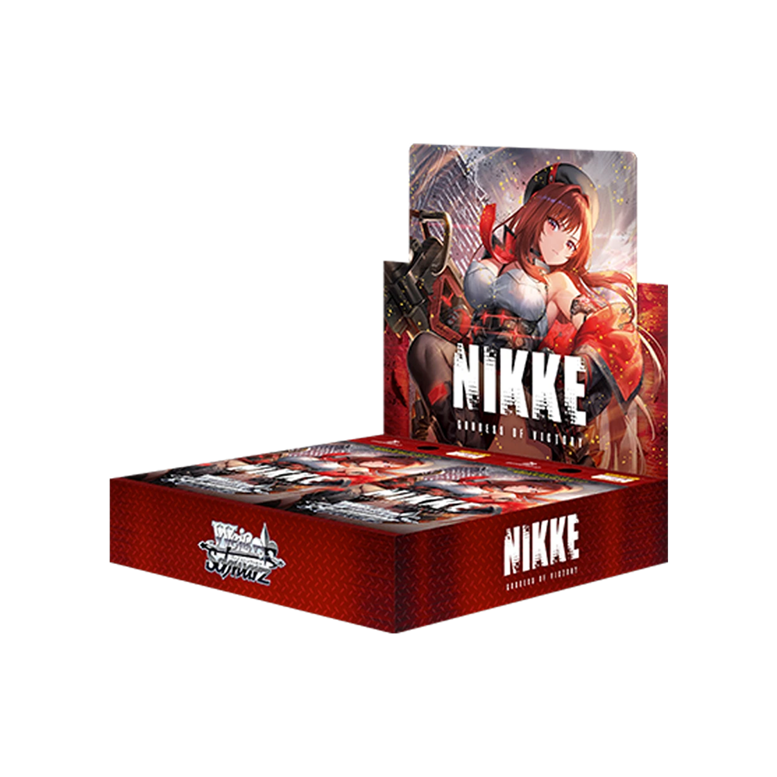 바이스 슈발츠 부스터 팩 승리의 여신 니케 Vol.2 퍼스트 에디션 박스 (10팩/일어판)(Weiss Schwarz Booster Pack Goddess of Victory Nikke Vol.2 1st Edition Box (Pack of 10/Japanese Ver.))