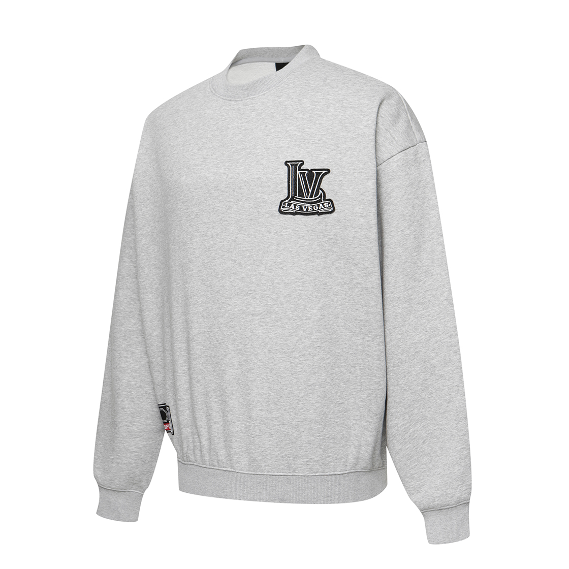 유에프씨 스포츠 고딕 라스베가스 메가핏 맨투맨 멜란지 그레이(UFC SPORT Gothic Las Vegas Mega Oversized Fit Sweatshirt Melange Grey) - 2