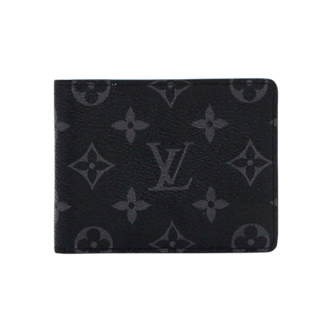 ITK8QNTCEUFT Louis Vuitton Monogram Eclipse Canvas Slender Wallet
