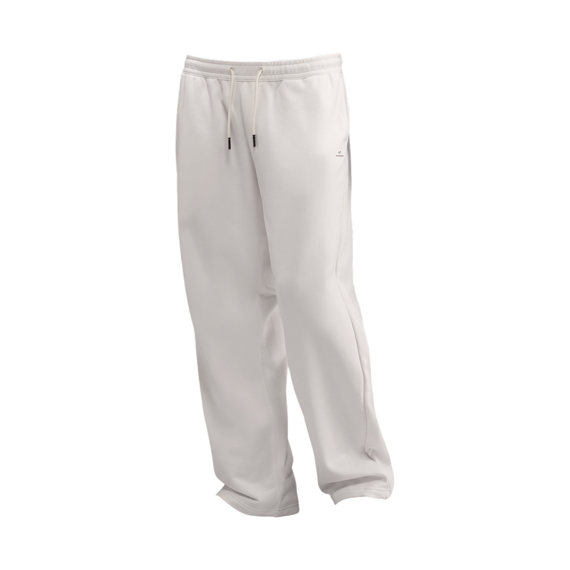 IM6334-133 Nike Standard Issue Therma-Fit Brushed Open Hem Basketball Pants Sail Black - Asia